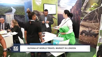 GUYANA AT WORLD TRAVEL MARKET