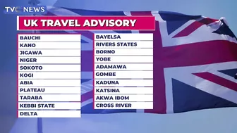 UK Update Travel Advice For Abuja, Warns Citizen To Avoid 22 States