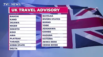 UK Update Travel Advice For Abuja, Warns Citizen To Avoid 22 States