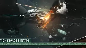 EVE Online | Uprising – Expansion Launch Trailer