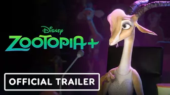 Zootopia+ - Official Trailer (2022) Idris Elba, Kristen Bell, Ginnifer Goodwin