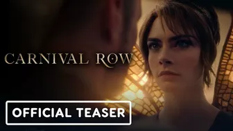 Carnival Row - Official Season 2 Teaser Trailer (2023) Orlando Bloom, Cara Delevingne