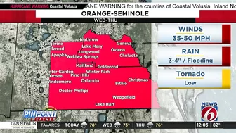 Tracking Nicole: Models & County-by-county impacts