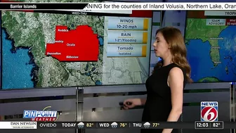 Tracking Nicole: Models & County-by-county impacts