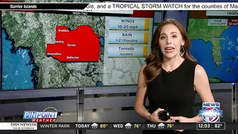 Tracking Nicole: Models & County-by-county impacts