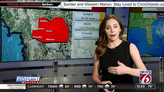 Tracking Nicole: Models & County-by-county impacts