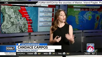 Tracking Nicole: Models & County-by-county impacts