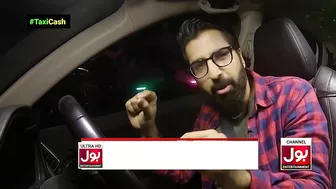 Models In Taxi Cash | Taxi Cash | Khalid Malik New Show | BOL