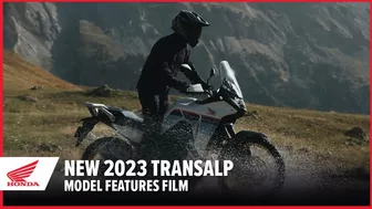 New 2023 XL750 Transalp Model Features Film