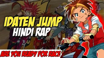 Idaten Jump Hindi Rap By Dikz | Hindi Anime Rap | Idaten Jump AMV | Prod. By @DOMBOI Beats