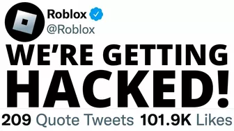 DON'T PLAY Roblox Today...