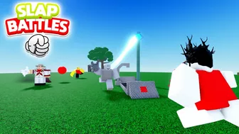 The Tycoon Glove In A Nutshell - Roblox Slap Battles Animation