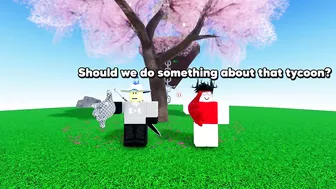 The Tycoon Glove In A Nutshell - Roblox Slap Battles Animation