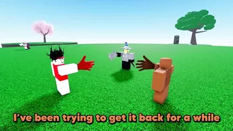 The Tycoon Glove In A Nutshell - Roblox Slap Battles Animation