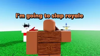 The Tycoon Glove In A Nutshell - Roblox Slap Battles Animation