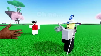 The Tycoon Glove In A Nutshell - Roblox Slap Battles Animation