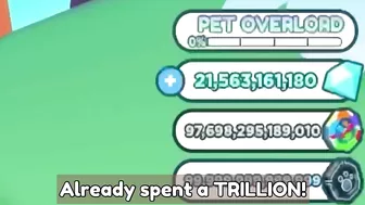 ???? How Many *HUGE BALLOON CATS* Can $100T Coins HATCH In Pet Simulator X?! ????