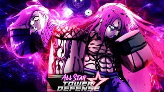 Showcasing The NEW 7 Star Diavolo In All Star Tower Defense (Roblox)