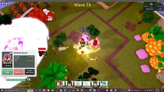 Showcasing The NEW 7 Star Diavolo In All Star Tower Defense (Roblox)