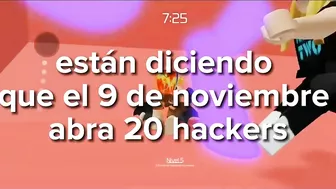 "ROBLOX SERÁ HACKEADO" ????????