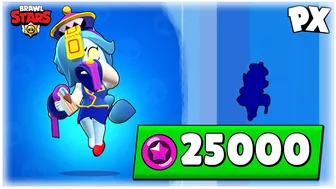 COLETTE INSPETORA DE 25.000 PONTOS ESTELARES | BRAWL STARS