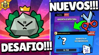 NUEVO DESAFIO | PIEDRA PAPEL O TIJERA en BRAWL STARS | OFERTA Y MISION ESPECIAL y MANTENIMIENTO