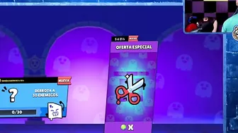 NUEVO DESAFIO | PIEDRA PAPEL O TIJERA en BRAWL STARS | OFERTA Y MISION ESPECIAL y MANTENIMIENTO