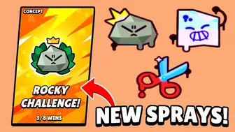 ROCKY CHALLENGE INFO!! | Brawl Stars New Challenge #ghoststation