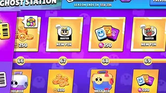 ✅NEW SEASON 15 REWARDS! ???? Box Opening + New Brawler BUSTER????- Brawl Stars ????