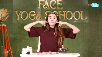 Face Yoga For Perfect Dimples | Face Yoga | Fit Tak