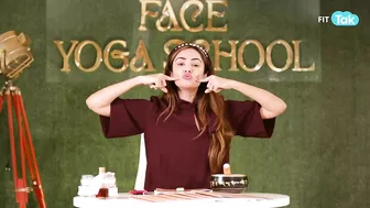 Face Yoga For Perfect Dimples | Face Yoga | Fit Tak