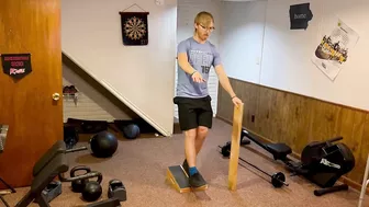 STOP Stretching With Calf Stretch Boards: Do THIS With a Slantboard Instead