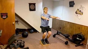 STOP Stretching With Calf Stretch Boards: Do THIS With a Slantboard Instead