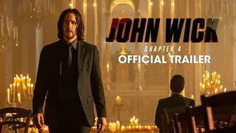 John Wick: Chapter 4 (2023 Movie) Official Trailer – Keanu Reeves, Donnie Yen, Bill Skarsgård