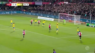 Hartman goud waard met EERSTE FEYENOORD-GOAL ⚽???? | Samenvatting Feyenoord - SC Cambuur