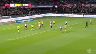 Hartman goud waard met EERSTE FEYENOORD-GOAL ⚽???? | Samenvatting Feyenoord - SC Cambuur