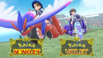 The Newest Chapters in the Pokémon Series ???? | Pokémon Scarlet and Pokémon Violet