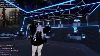 Emily Twerks In VR...