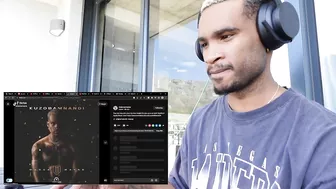 Mansa reacts to his new song on tiktok