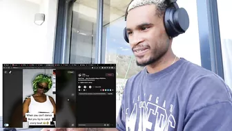 Mansa reacts to his new song on tiktok