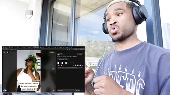 Mansa reacts to his new song on tiktok