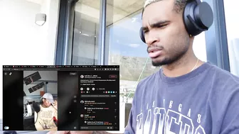 Mansa reacts to his new song on tiktok