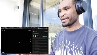 Mansa reacts to his new song on tiktok