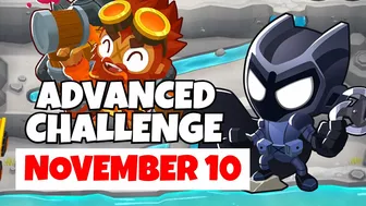 BTD6 Advanced Challenge | 3 Of The Same Tower But What | November 10, 2022