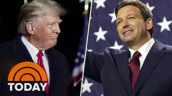 Trump Could Face A Stiff Presidential Bid Challenge From DeSantis