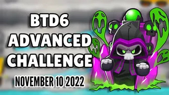 BTD6 Advanced Challenge - 3 Of The Same Tower But What (November 10 2022)