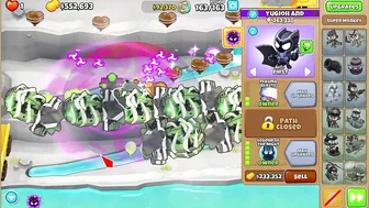 BTD6 Advanced Challenge - 3 Of The Same Tower But What (November 10 2022)