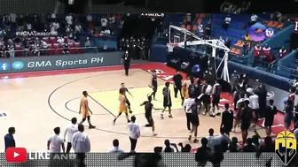 NCAA JOHN AMORES of JRU most VIOLENT plays ever and FIGHTS compilations