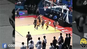 NCAA JOHN AMORES of JRU most VIOLENT plays ever and FIGHTS compilations