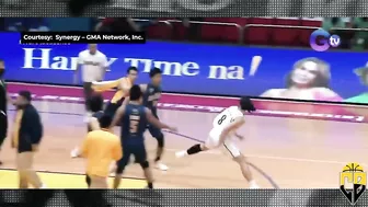 NCAA JOHN AMORES of JRU most VIOLENT plays ever and FIGHTS compilations